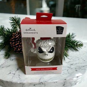 Hallmark 2022 The Nightmare Before Christmas Jack Skellington Ornament New